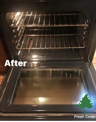 A spotless oven